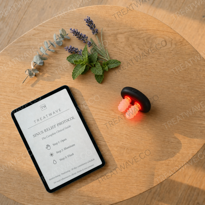 The Treatwave Sinus Relief Protocol